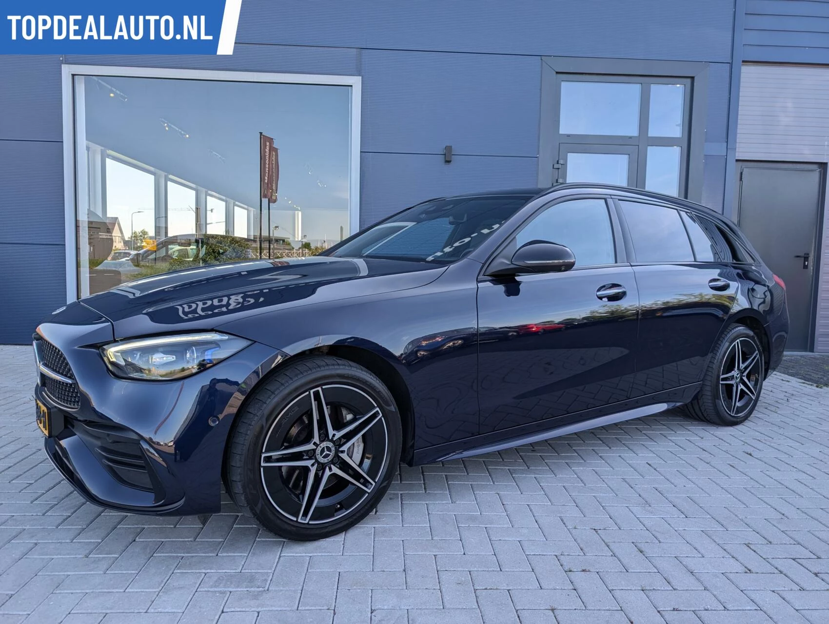Hoofdafbeelding Mercedes-Benz C-Klasse