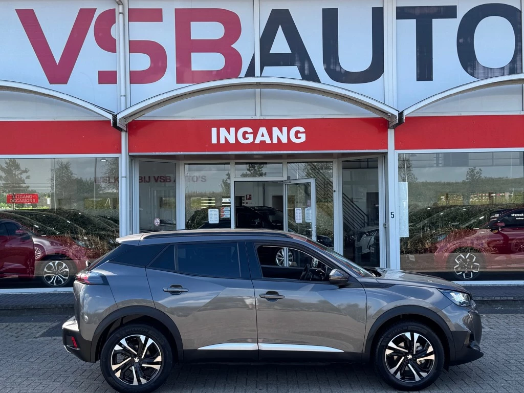 Hoofdafbeelding Peugeot 2008