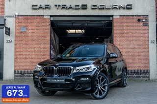 BMW X3 xDrive20i High Executive M-Sport Pano / HUD / Camera