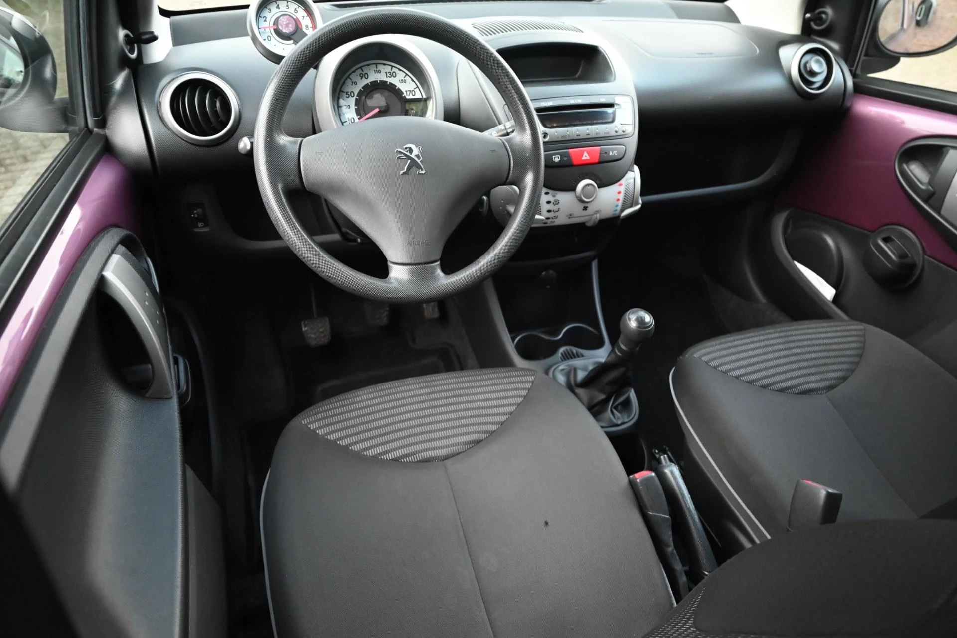 Hoofdafbeelding Peugeot 107