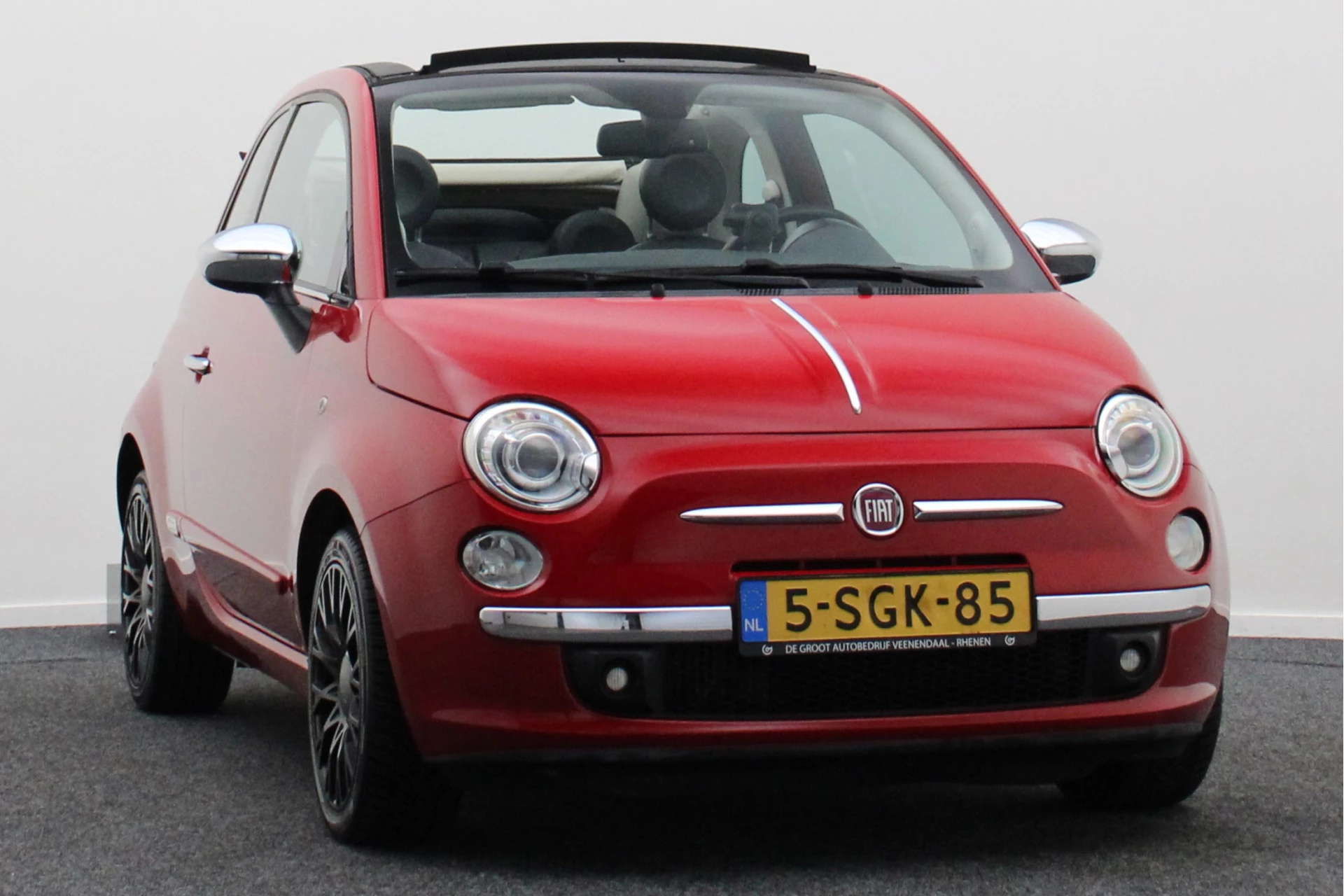 Hoofdafbeelding Fiat 500C