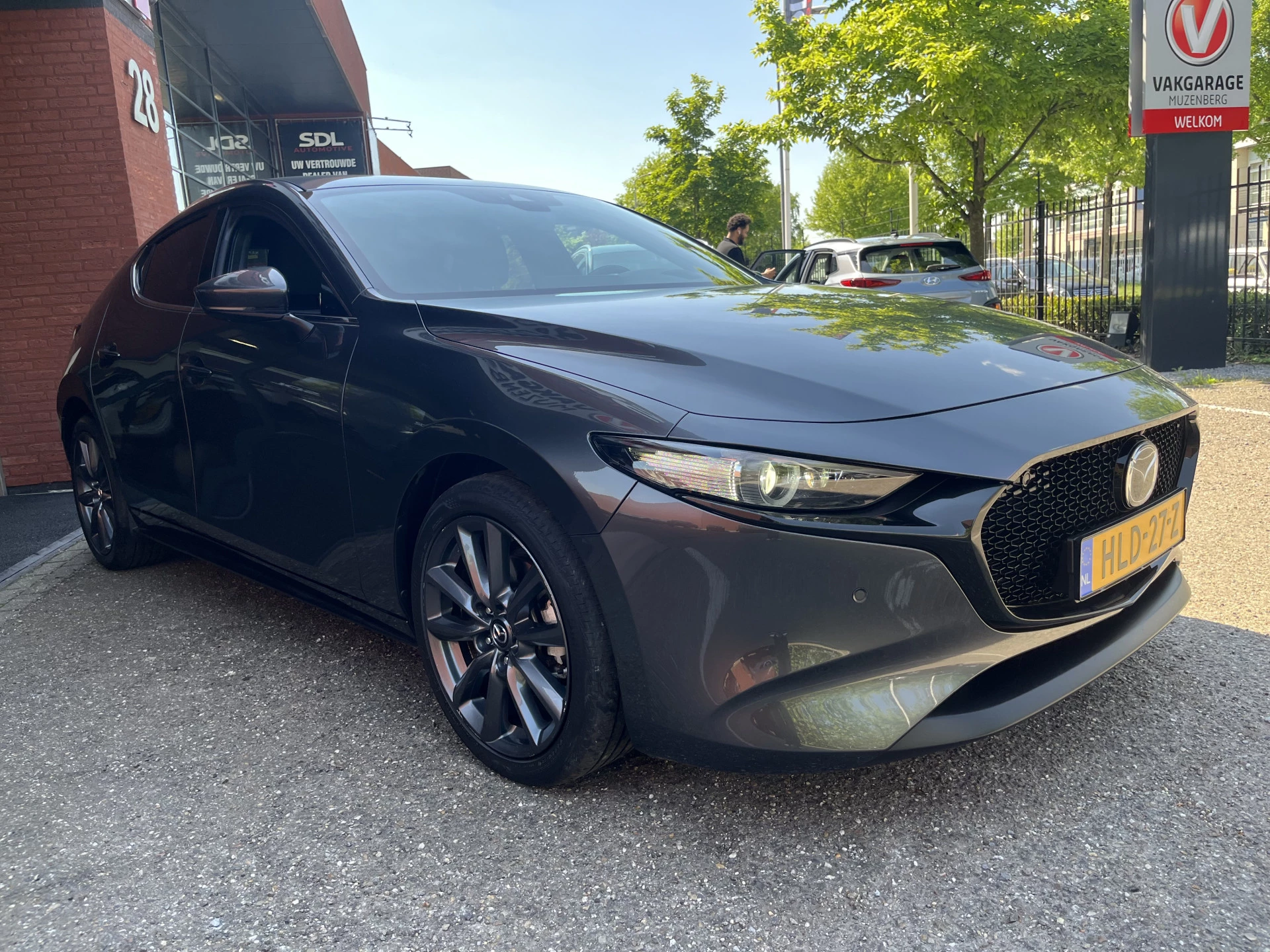 Hoofdafbeelding Mazda 3