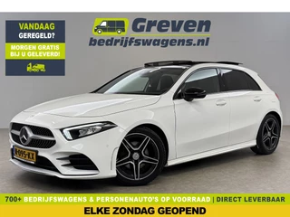 Mercedes-Benz A-Klasse 200 AMG 164PK Pano Camera Sfeerverl. LED Virtual Navi Clima Cruise PDC 18"LMV