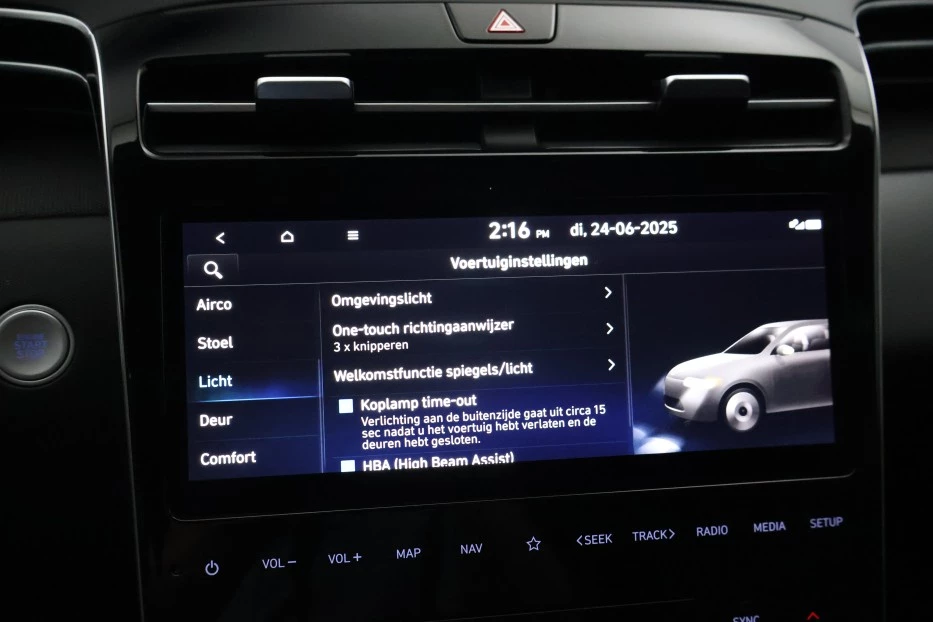 Hoofdafbeelding Hyundai Tucson Hybrid