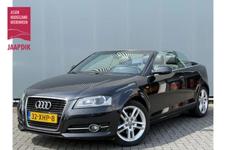 Audi A3 Cabriolet BWJ 2012 1.8 TFSI 161 PK Ambition Pro Line S S-LINE | LEDER | CLIMA | NAVI | CRUISE | BLUETOOTH | LMV | MULTIFUNCT. STUUR | XENON