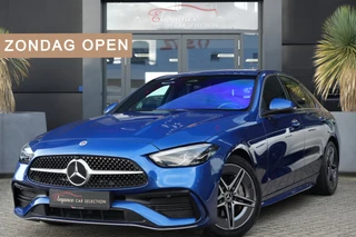 Mercedes-Benz C-Klasse 220 d AMG Line 200pk Navigatie/Stoelverwarming/Camera