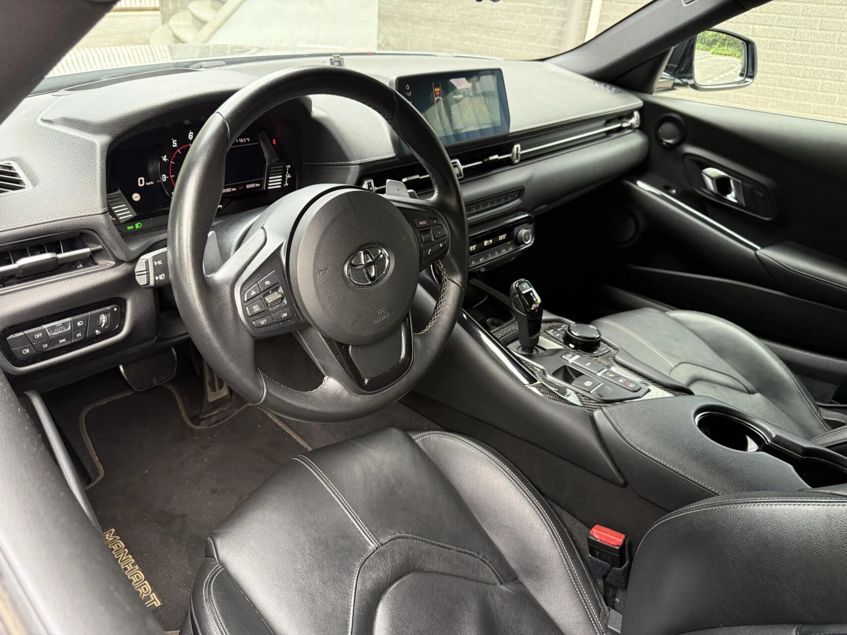 Hoofdafbeelding Toyota Supra