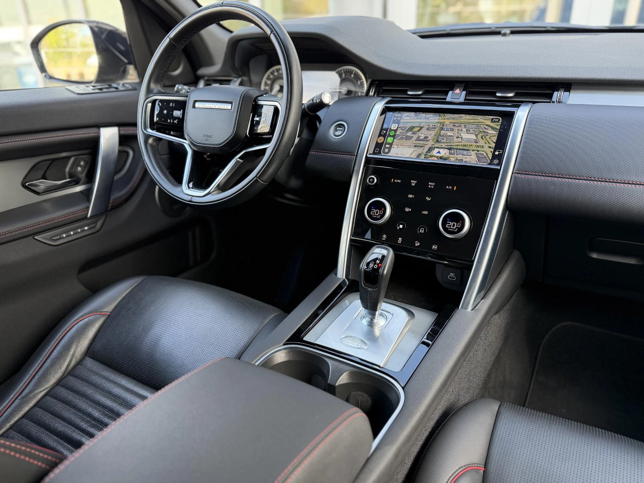 Hoofdafbeelding Land Rover Discovery Sport