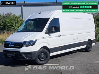 MAN TGE 3.140 Automatik L4H3 Klima Kamera Euro6 L3H2 15m3 Airco