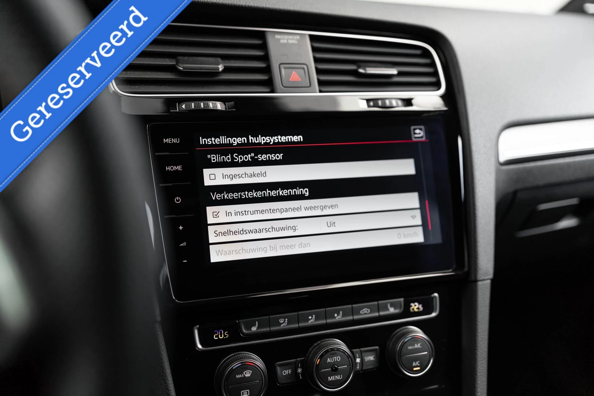 Hoofdafbeelding Volkswagen Golf