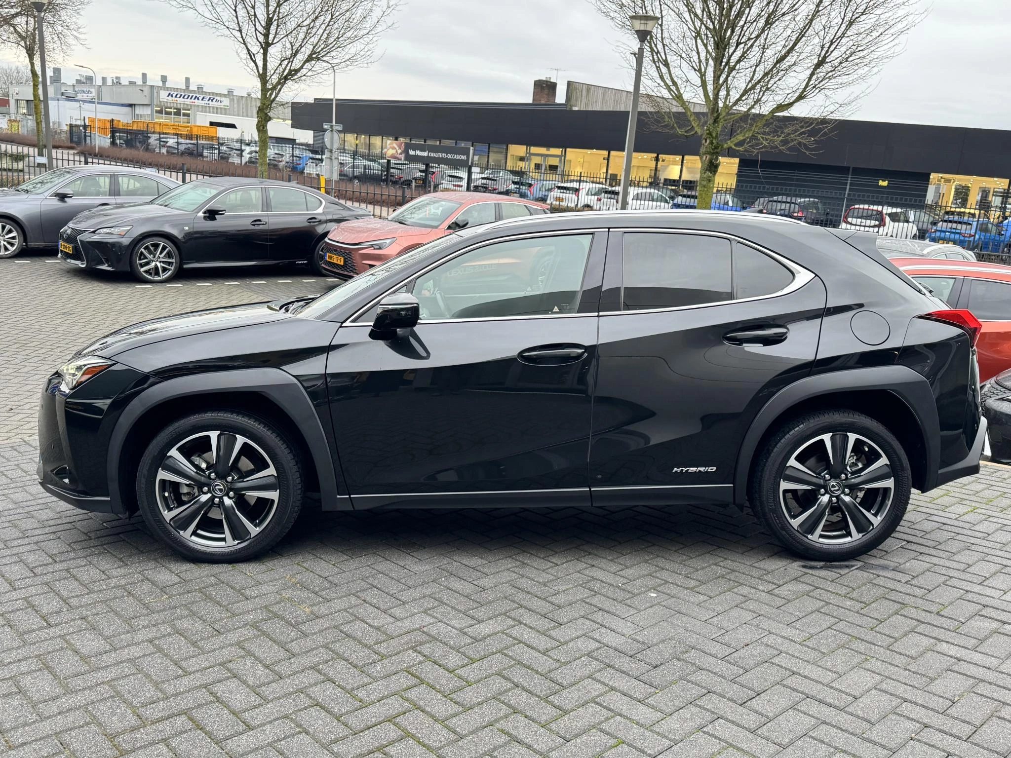 Hoofdafbeelding Lexus UX
