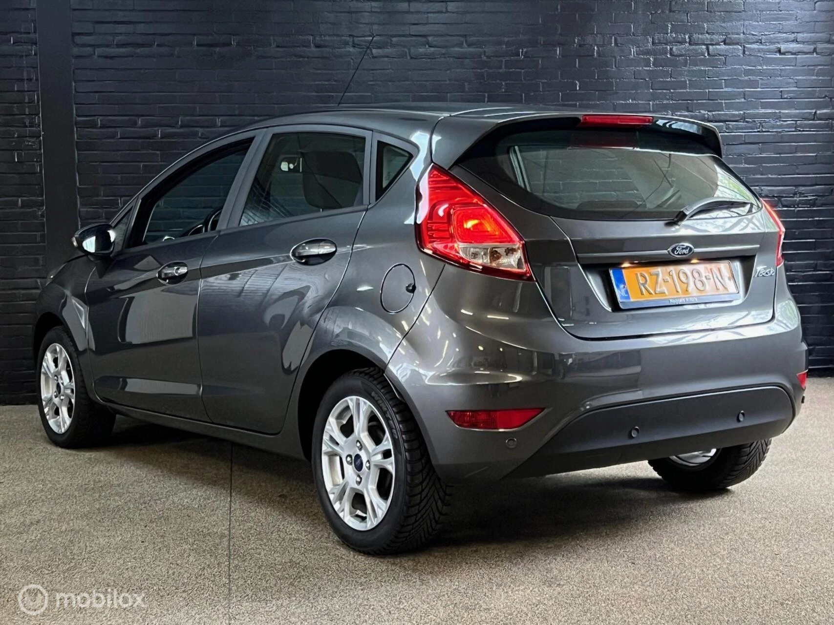 Hoofdafbeelding Ford Fiesta