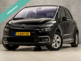 Citroën C4 Spacetourer 1.2 PureTech Sport Automaat (APPLE CARPLAY, GROOT NAVI, CAMERA, STOELVERWARMING, SPORTSTOELEN, TREKHAAK, LED KOPLAMPEN, CRUISE, NIEUWSTAAT)