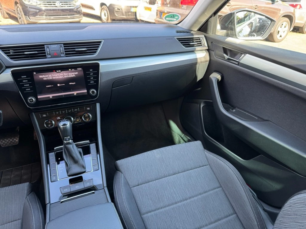 Hoofdafbeelding Škoda Superb