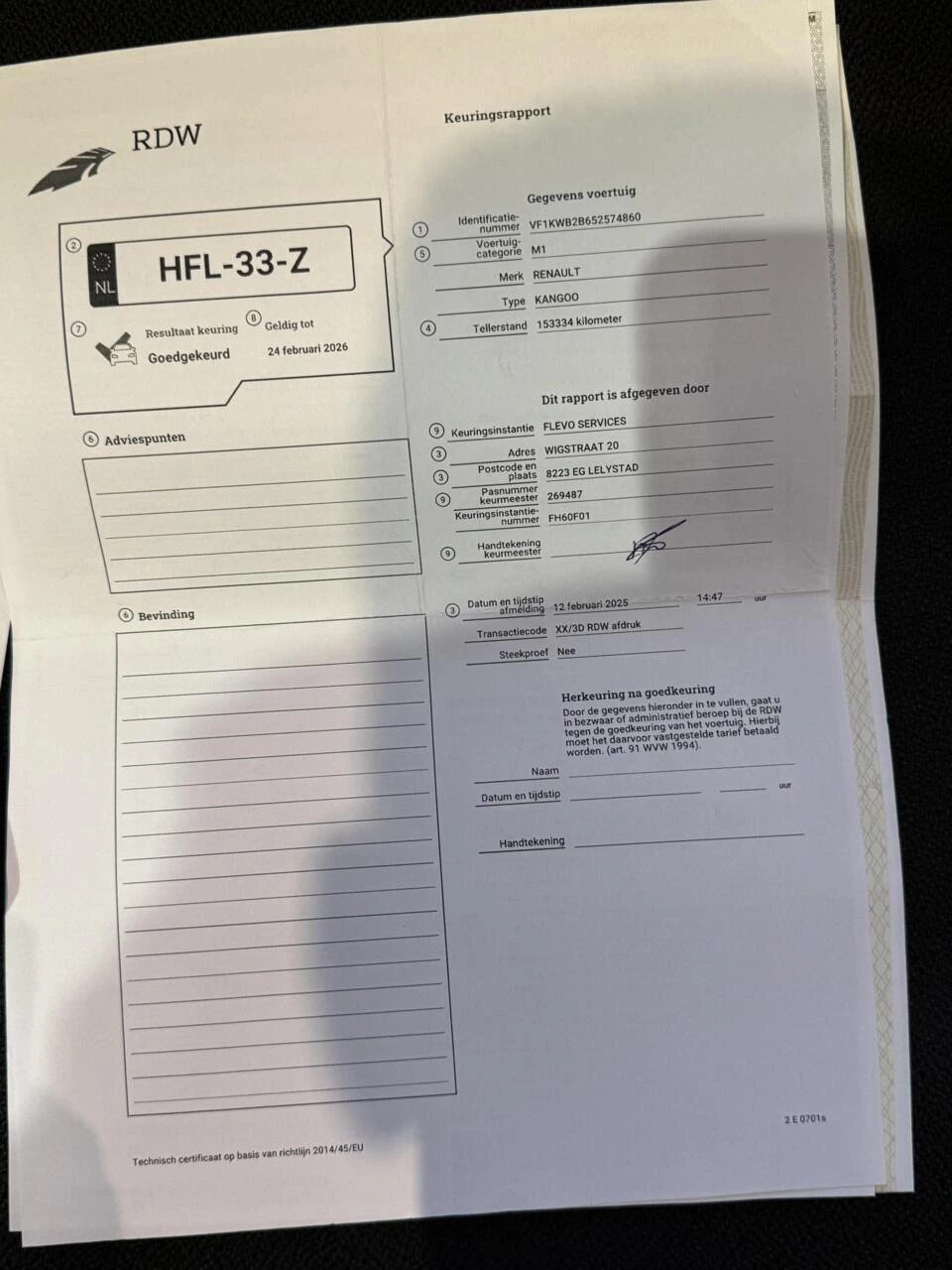 Hoofdafbeelding Renault Kangoo