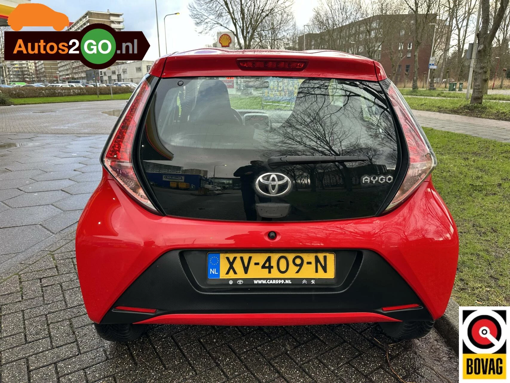 Hoofdafbeelding Toyota Aygo