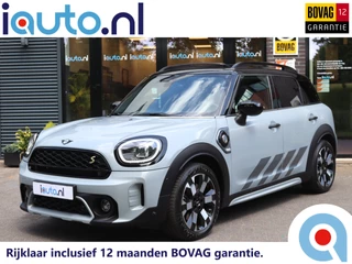 MINI Countryman Mini 2.0 Cooper S E ALL4 Untamed Pano/Leder/Camera/Headup/Keyless/LED/ACC/HK/Elek. stoel+mem/18"