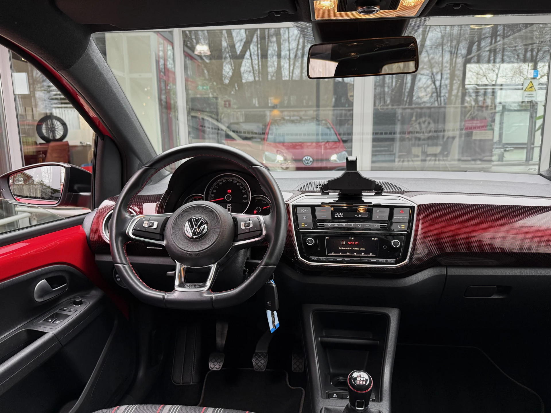 Hoofdafbeelding Volkswagen up!