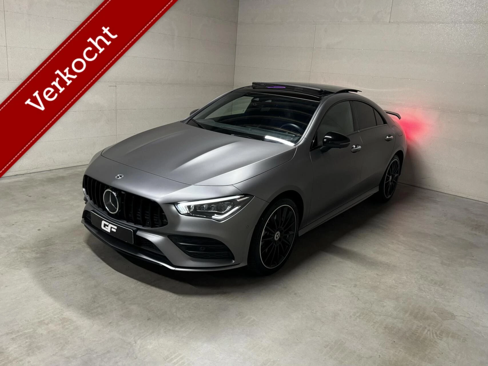 Hoofdafbeelding Mercedes-Benz CLA