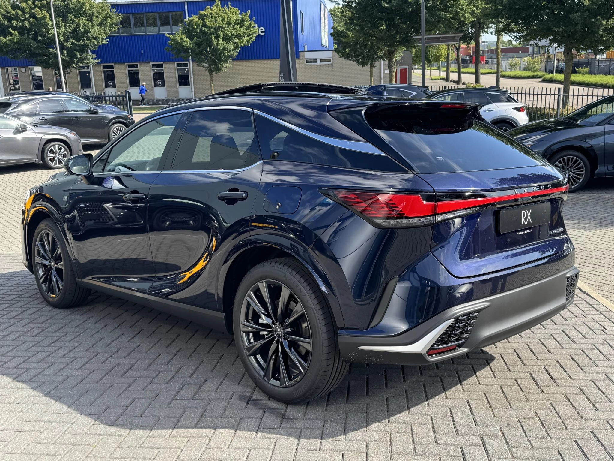 Hoofdafbeelding Lexus RX