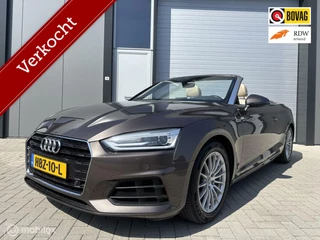 Hoofdafbeelding Audi A5 Audi A5 Cabriolet 2.0 TFSI Pro Line 1e eigenaar btw auto