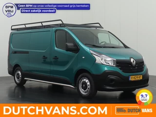 Renault Trafic 1.6DCi Lang | 2xSchuifdeur | Imperiaal | Trekhaak | Airco | Cruise | 3-Persoons | Trekhaak