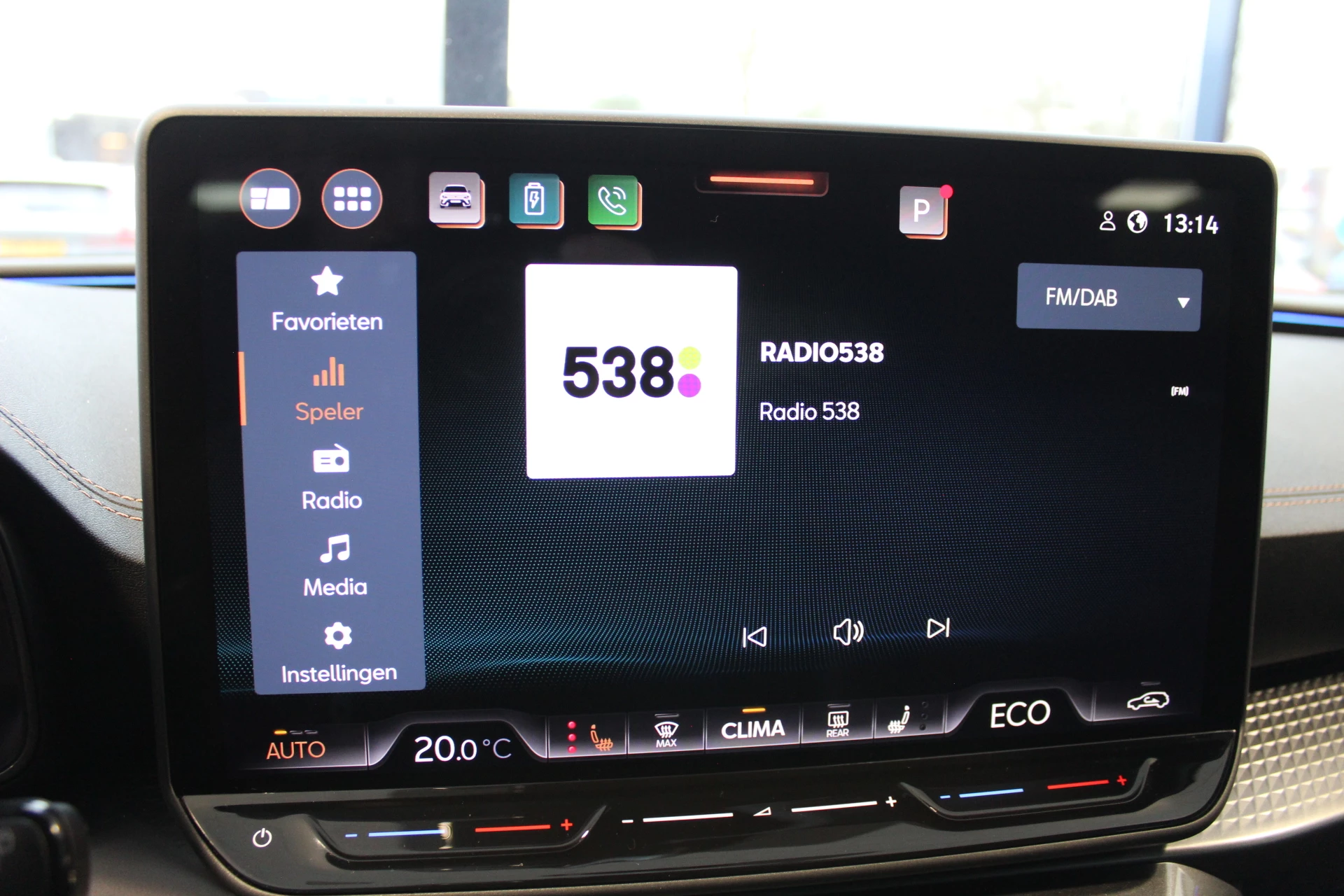 Hoofdafbeelding CUPRA Leon Sportstourer