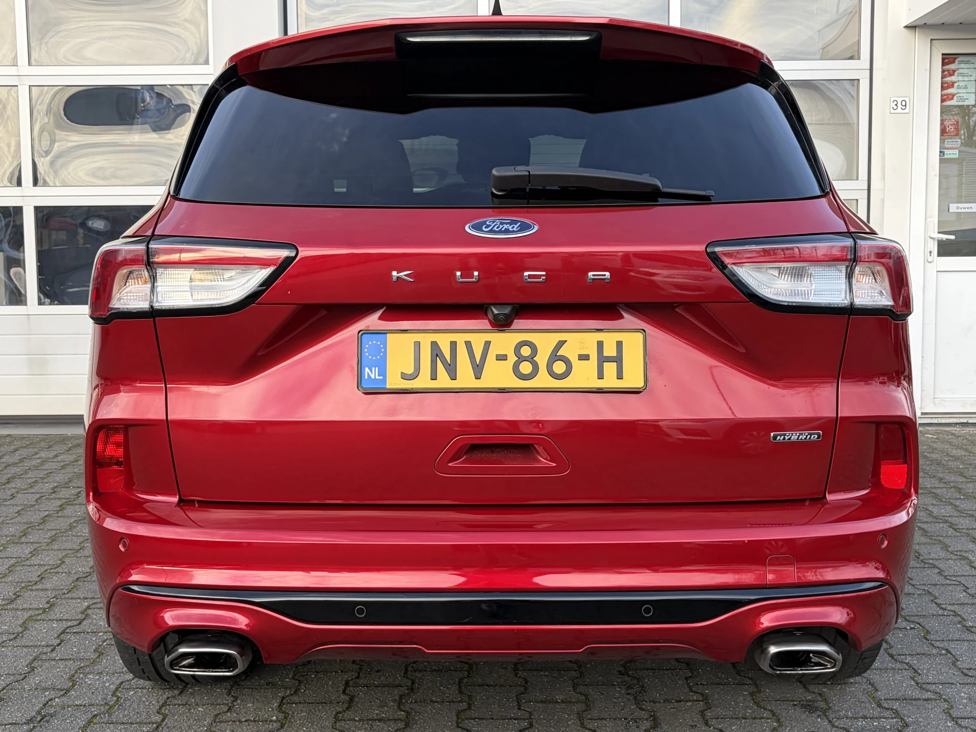 Hoofdafbeelding Ford Kuga