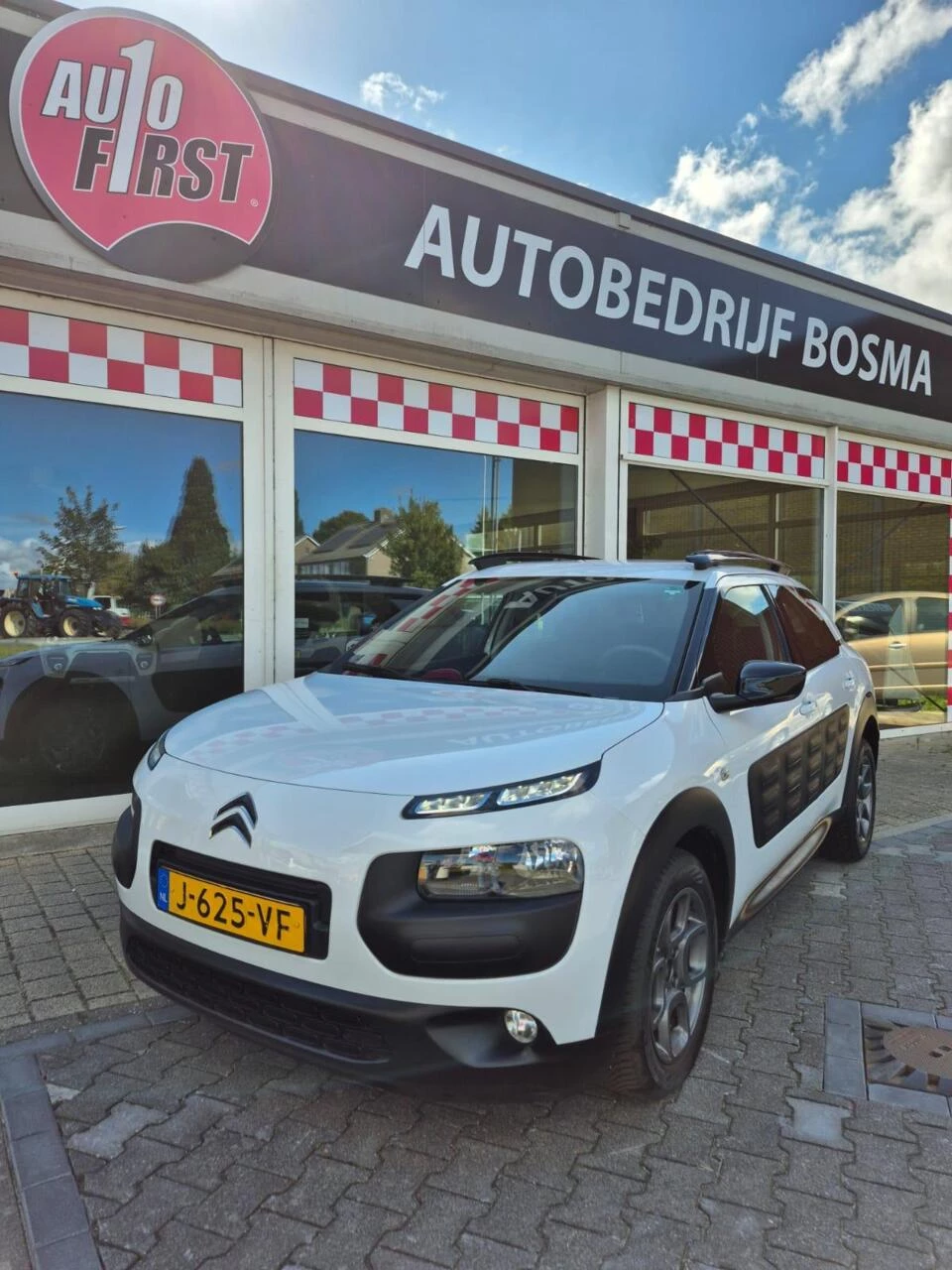 Hoofdafbeelding Citroën C4 Cactus