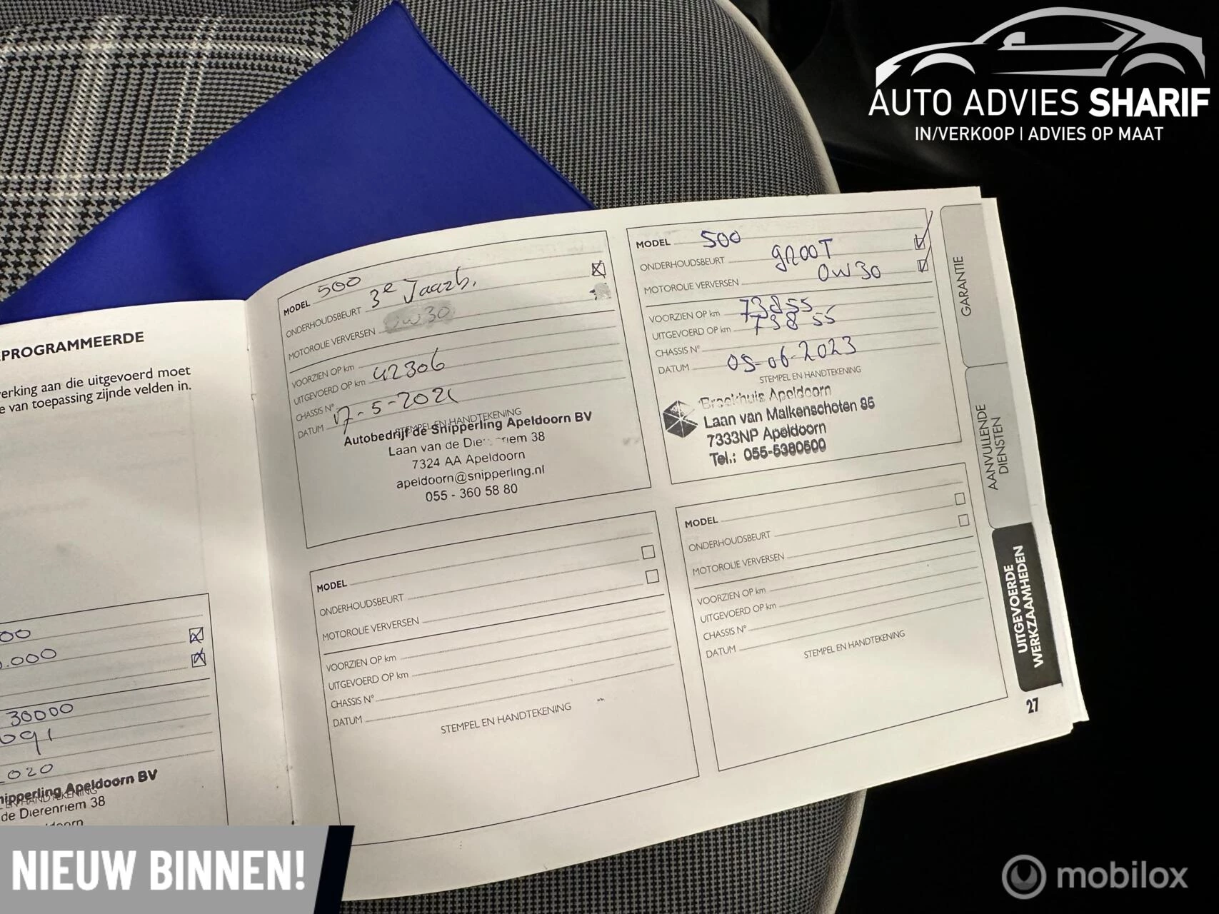 Hoofdafbeelding Fiat 500