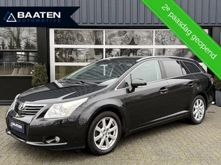 Toyota Avensis Wagon 2.0 VVTi Dynamic 153pk|Clima|Cruise|1e eig|