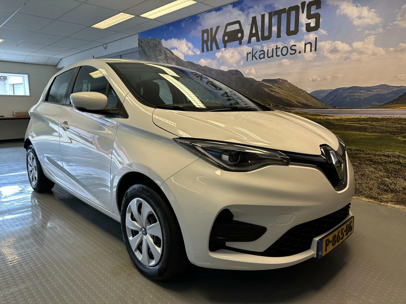 Hoofdafbeelding Renault ZOE