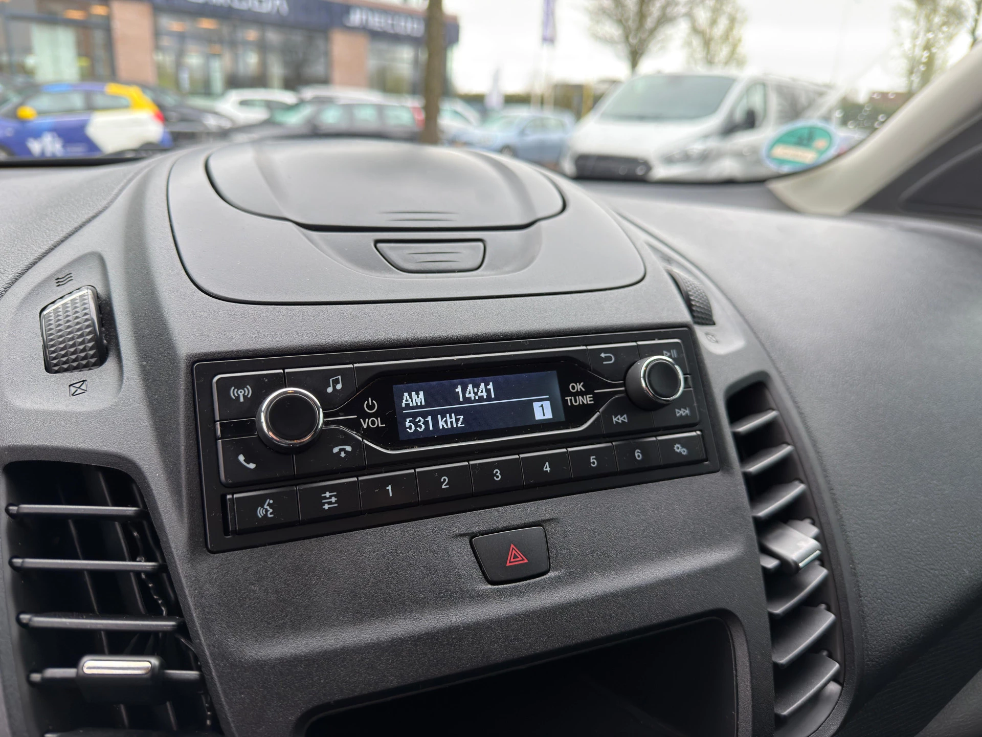 Hoofdafbeelding Ford Transit Connect