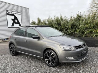 Volkswagen Polo 1.2 TSI Highline Panodak|Nav|Cruis|PDC|Leer Grijs
