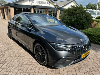 Mercedes-Benz EQE EQE 350+ AMG, pano dak