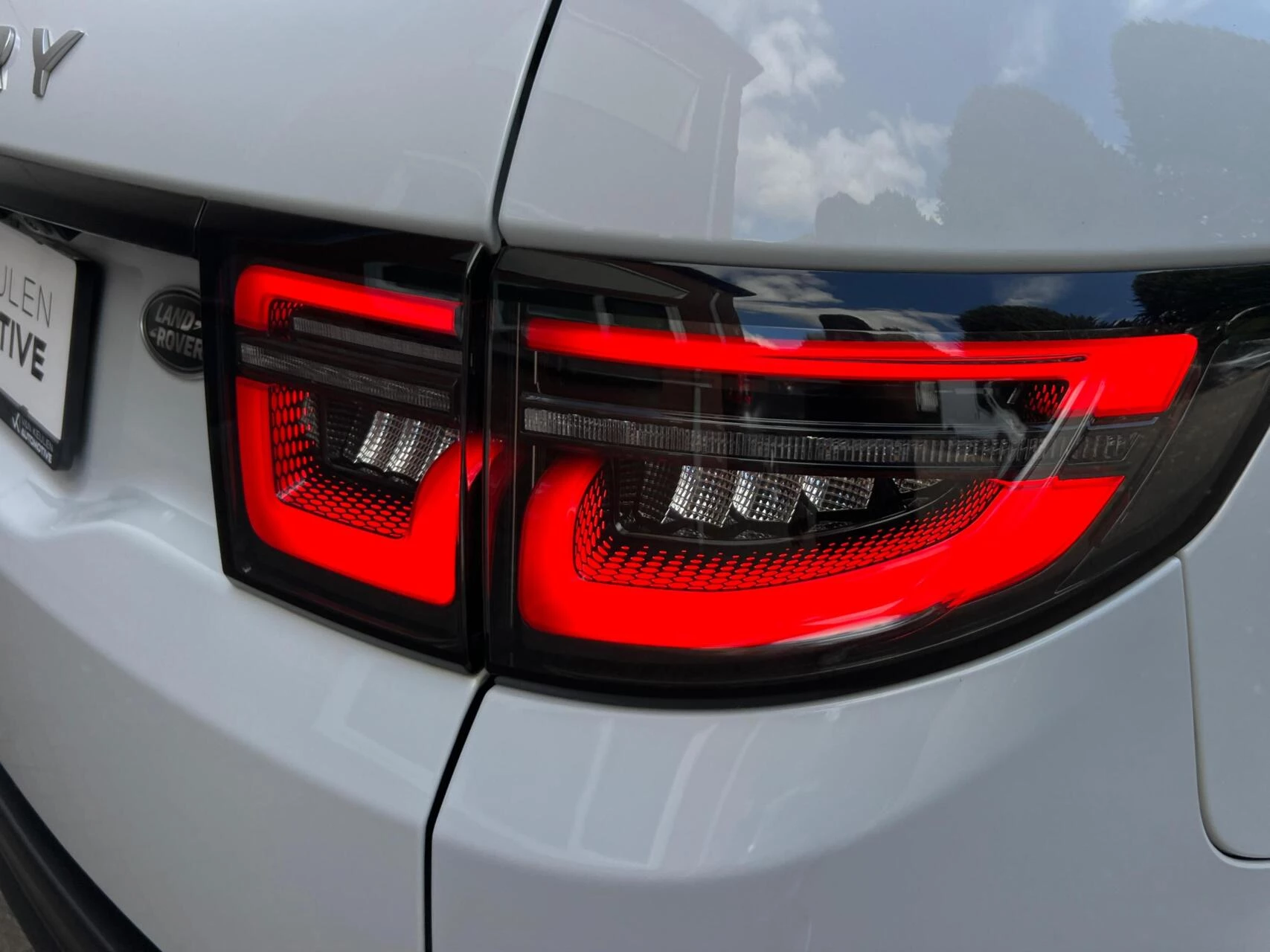 Hoofdafbeelding Land Rover Discovery Sport