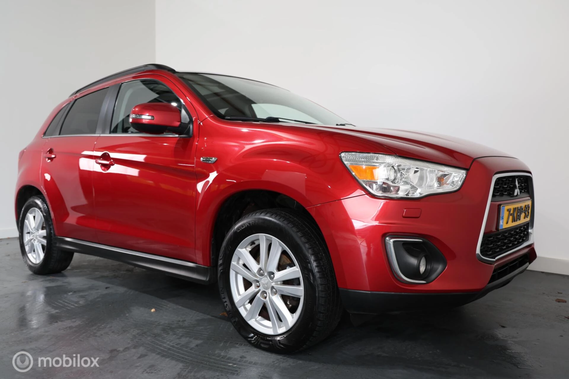 Hoofdafbeelding Mitsubishi ASX