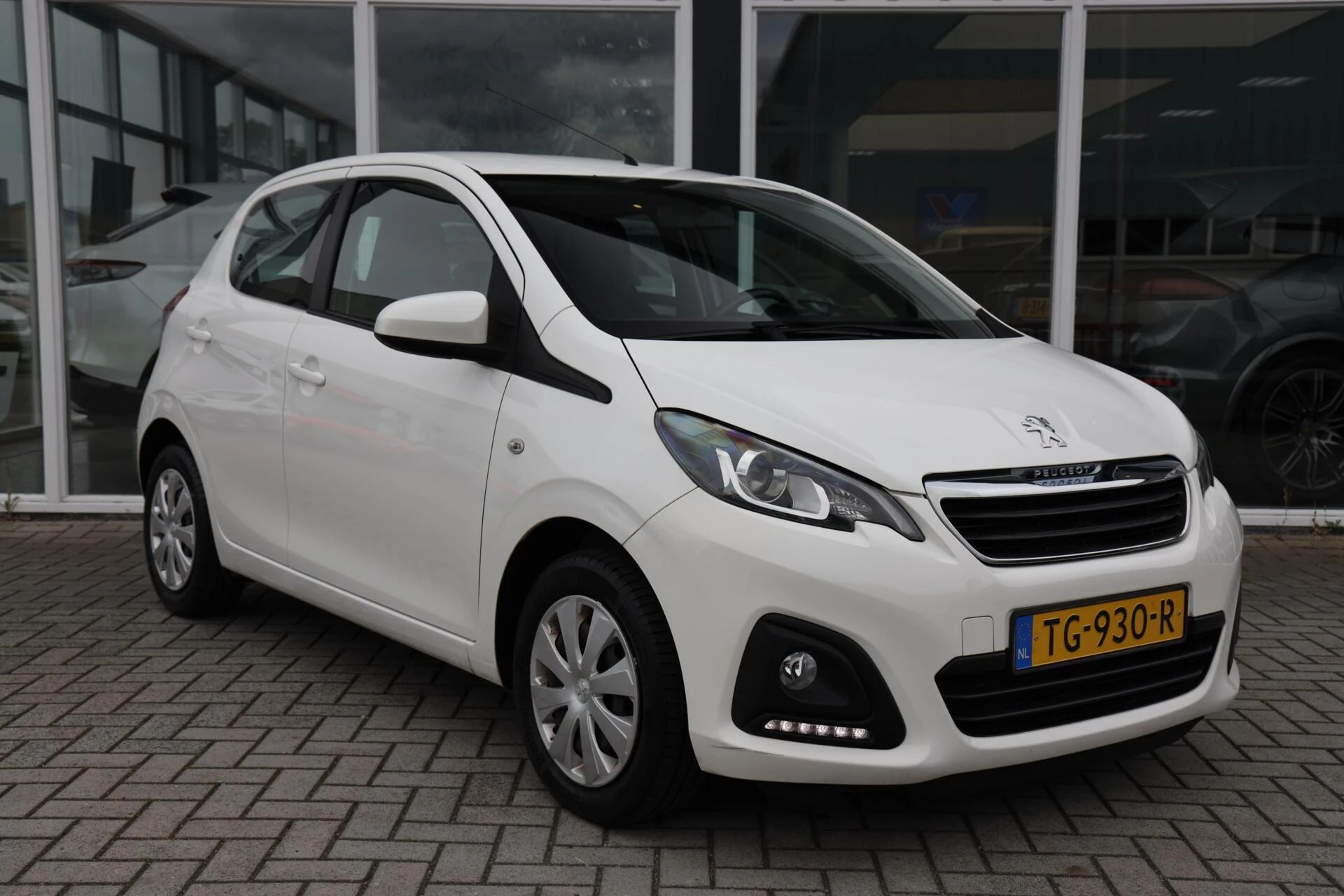 Hoofdafbeelding Peugeot 108