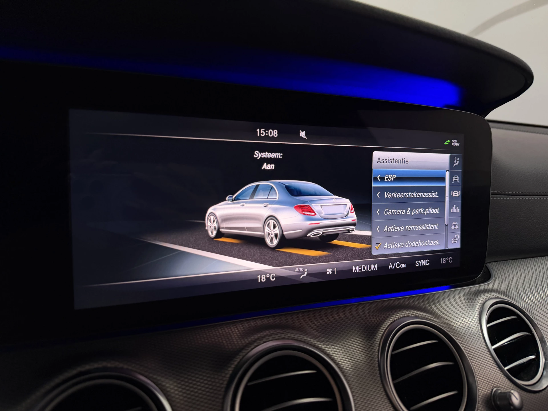 Hoofdafbeelding Mercedes-Benz E-Klasse