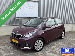 Peugeot 108 1.2 Puretech 82pk Allure 2016 / Bluetooth / Airco / 4seizoensbanden / NAP