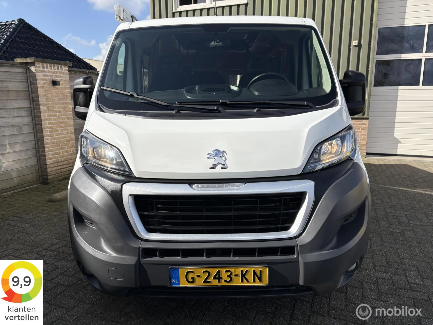 Hoofdafbeelding Peugeot Buscamper volledig ingericht|Hefdak|Luifel|Standkachel