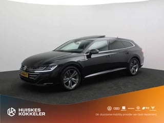 Volkswagen Arteon Shooting Brake R-Line Business 1.4 TSI eHybrid 218pk DSG Automaat Panoramadak, Trekhaak, Navigatie, Achteruitrijcamera, LED verlichting, Adaptive cruise control