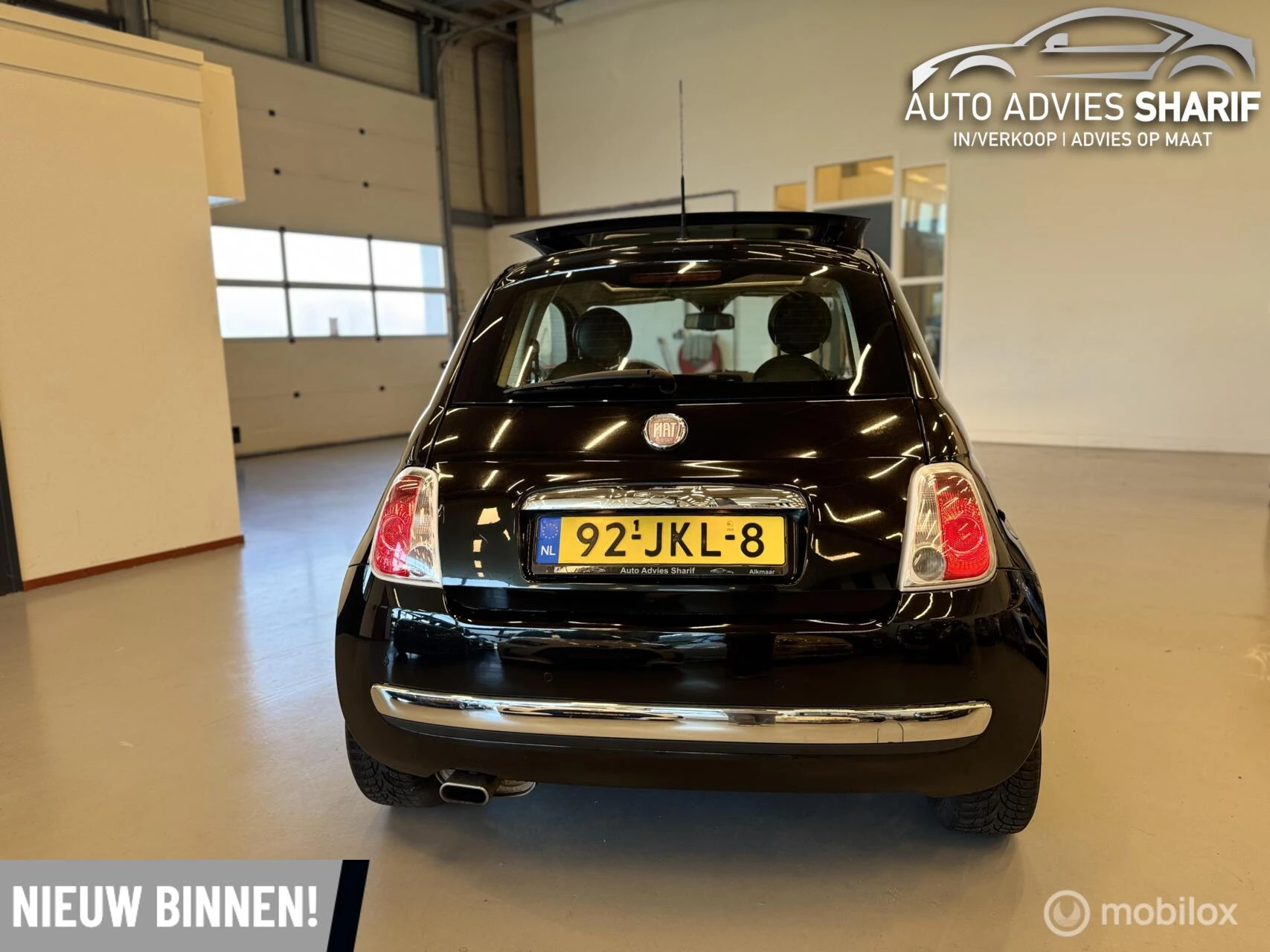 Hoofdafbeelding Fiat 500