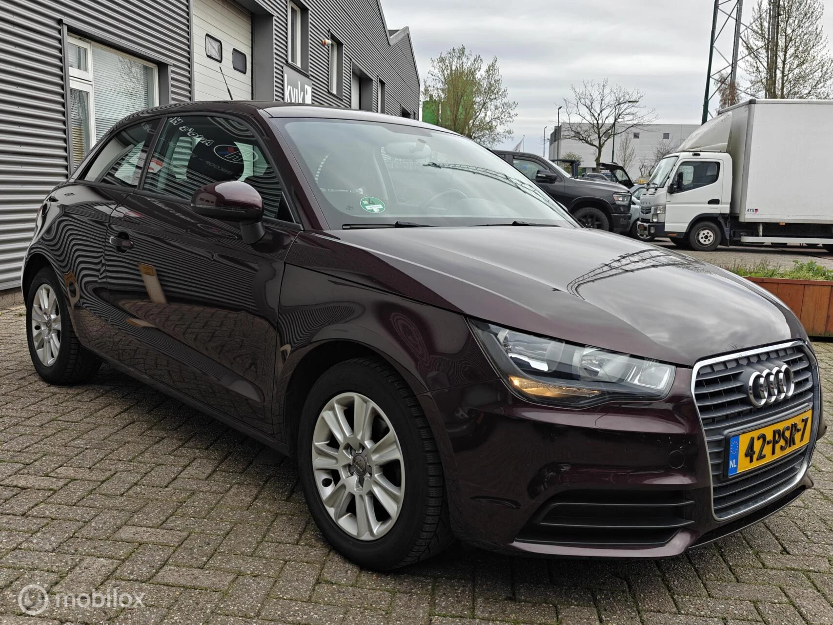 Hoofdafbeelding Audi A1