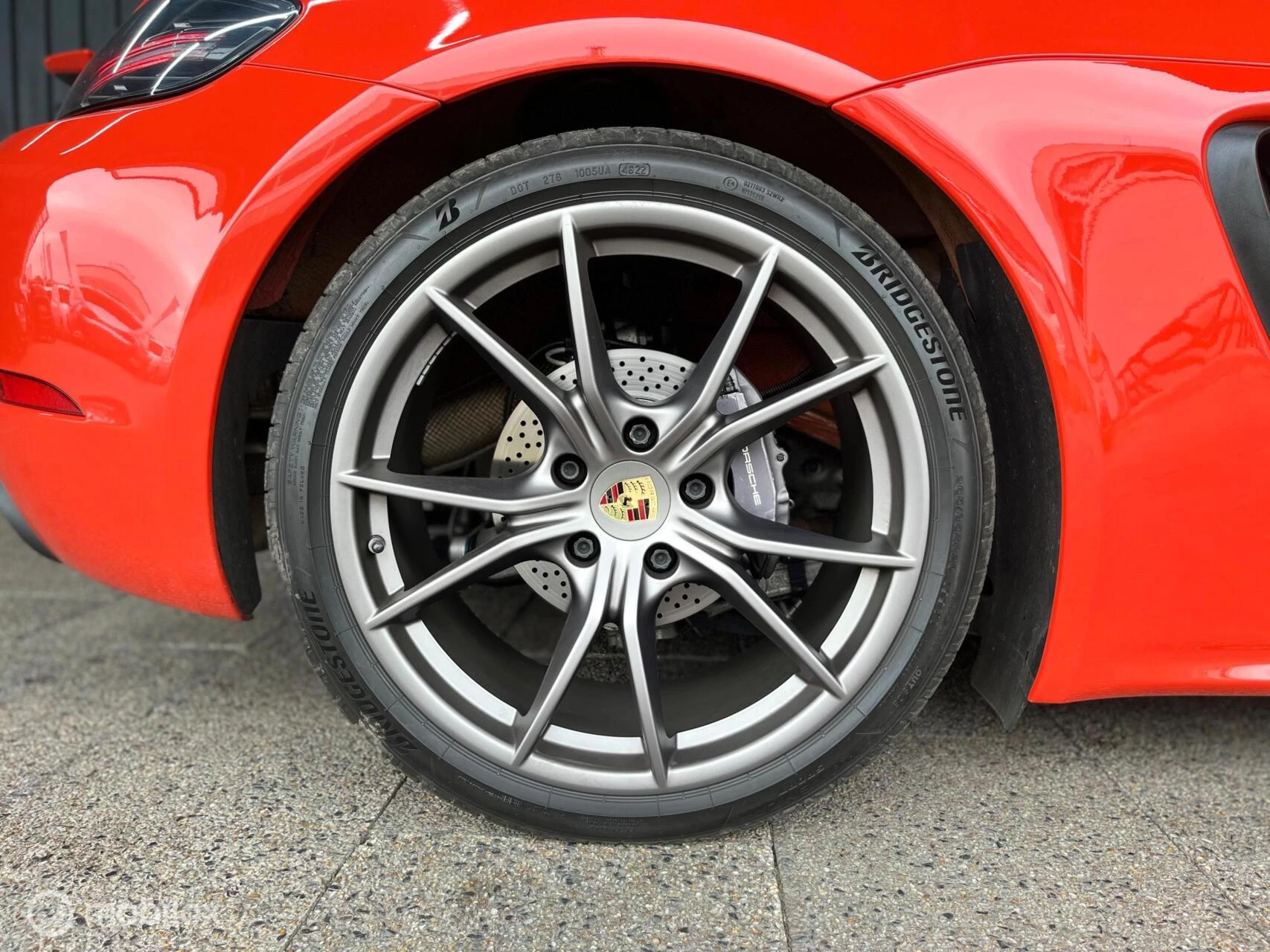 Hoofdafbeelding Porsche 718