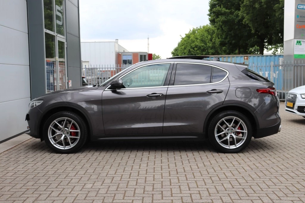 Hoofdafbeelding Alfa Romeo Stelvio