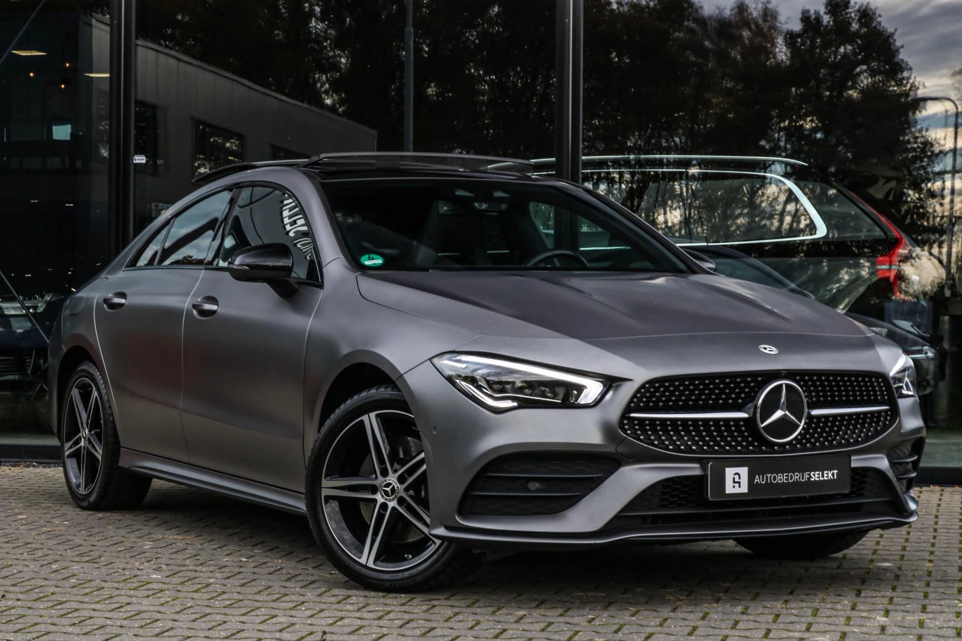 Hoofdafbeelding Mercedes-Benz CLA