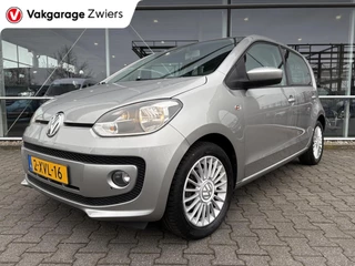 Volkswagen Up! 1.0 high up! BlueMotion Garmin/Navi/PDC/Airco/LM.