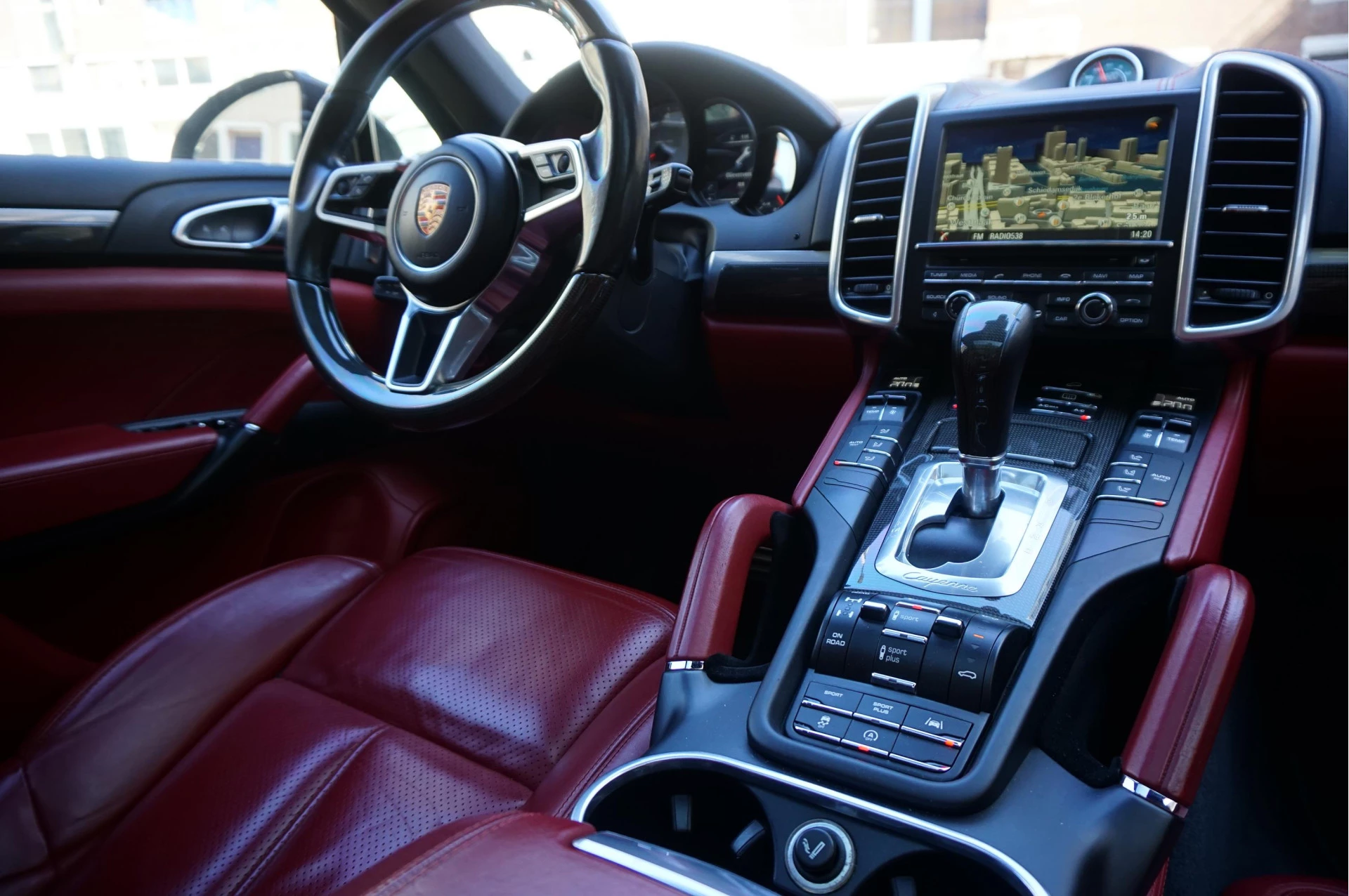 Hoofdafbeelding Porsche Cayenne