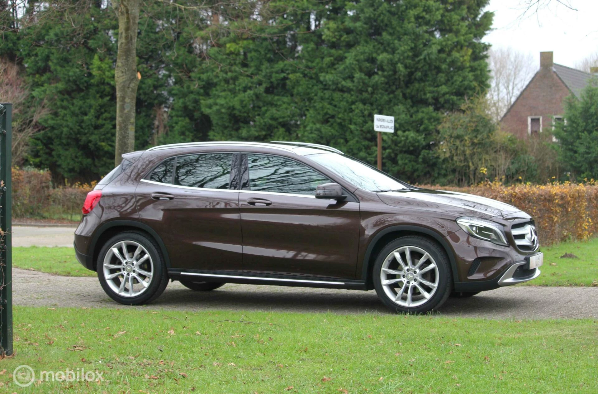 Hoofdafbeelding Mercedes-Benz GLA